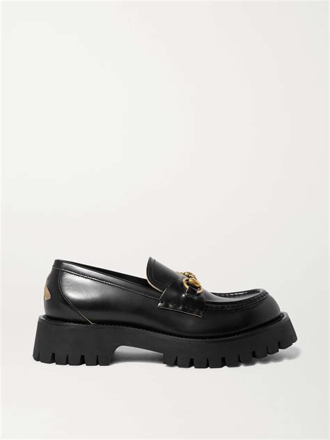 gucci horsebit loafers platform.